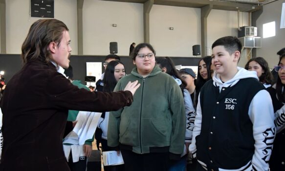 1840925-mas-de-mil-chicos-conocieron-la-oferta-de-las-secundarias-de-trelew