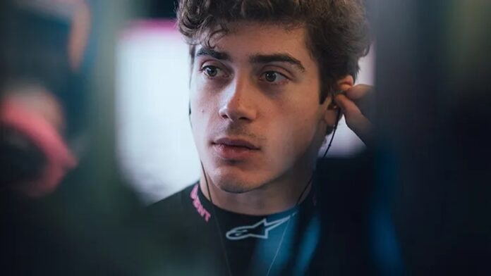 Franco Colapinto, piloto de Alpine, en el circuito de Suzuka durante el Gran Premio de Japón de Fórmula 1.